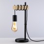 Wooden table lamp "WOODA".