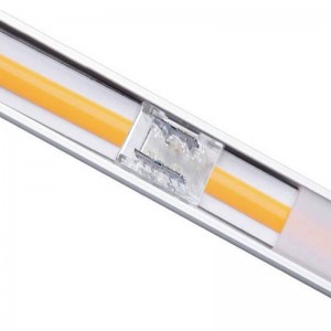 i-tec - DOUBLE CONNECTEUR (MONOCOLORE 2 BROCHES) + CABLE pour LED BANDES 8mm