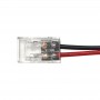 Connector for starting 8mm single-color COB LED strips