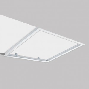 Panel LED slim empotrable 60X60 cm - Driver Philips - 44W - UGR19