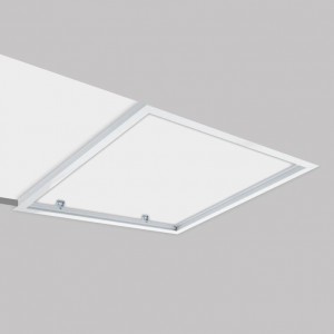 60X60cm recessed LED panel mounting KIT 44W UGR19 Driver Philips