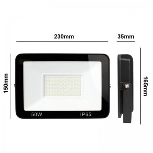 Outdoor LED Floodlight 50W 4584LM IP65