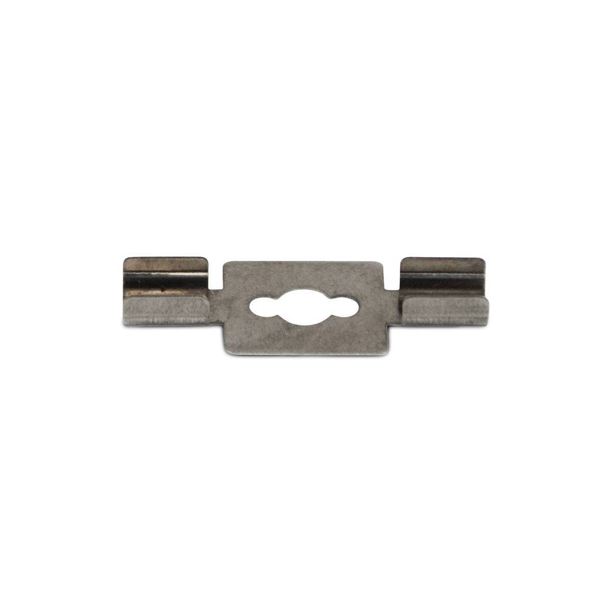 Metal clamp for profile fastening 20x27mm