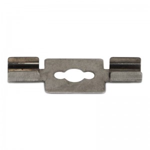 Metal clamp for profile fastening 20x27mm