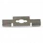 Metal clamp for profile fastening 20x27mm