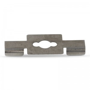 Metal clamp for profile fastening 20x27mm