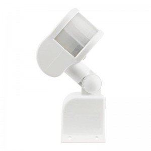 Infrared PIR Corner Motion Sensor IP44