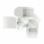 Infrared PIR Corner Motion Sensor IP44