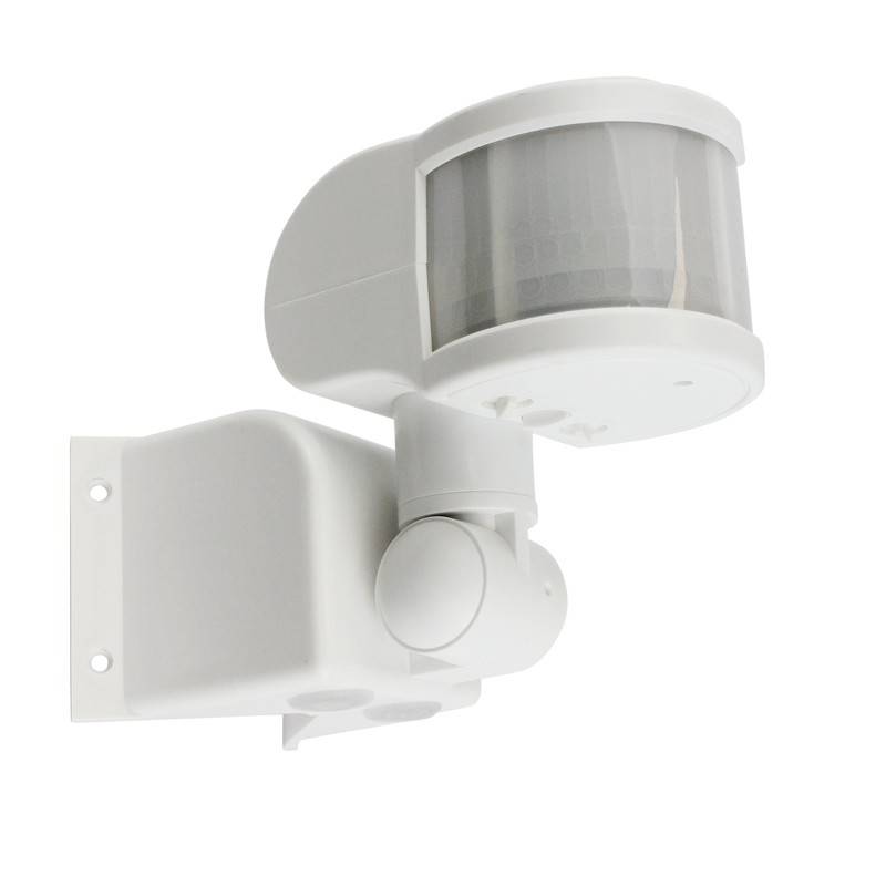 Infrared PIR Corner Motion Sensor IP44