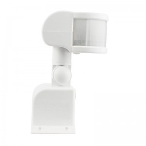 Infrared PIR Corner Motion Sensor IP44