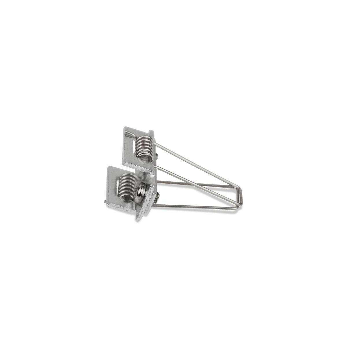 Metal clamps for mounting profile 36x28mm