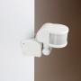 Infrared PIR Corner Motion Sensor IP44