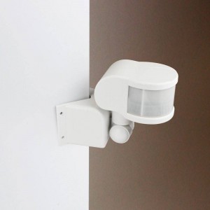 Infrared PIR Corner Motion Sensor IP44