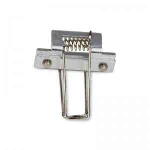 Metal Punch Clamp Stainless Steel Advertising Light Character