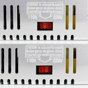 Switch-mode power supply 24V 300W