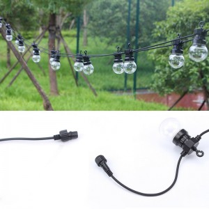 Outdoor Solar LED Garland 8m with 10 integrated bulbs