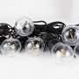 Outdoor Solar LED Garland 8m with 10 integrated bulbs
