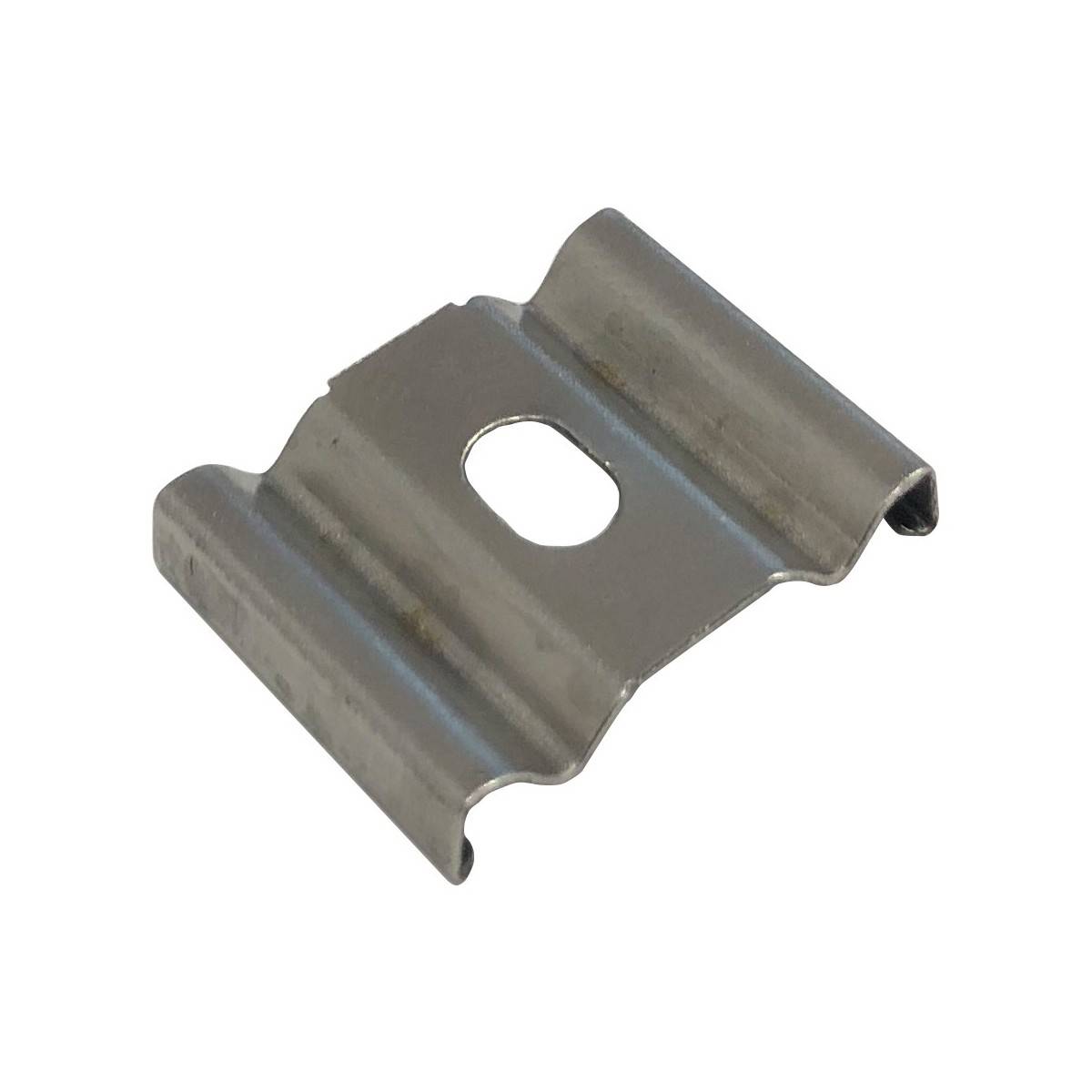METAL CLAMP FOR FASTENING FLEXIBLE PROFILE 18X6MM