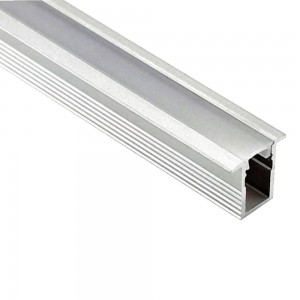 Aluminum profile 23x8mm for recessed mounting