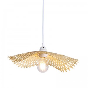 Wicker pendant lamp "LISA".