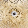 Wicker pendant lamp "LISA".