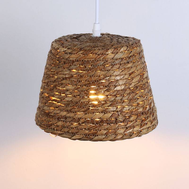Hemp pendant lamp "MUSH". Hemp pendant lamp "MUSH".