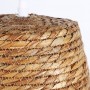 Hemp pendant lamp "MUSH".