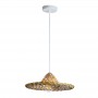 Bamboo pendant lamp "DIDO".