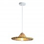 Bamboo pendant lamp "DIDO".