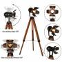 Vintage floor lamp with tripod "CINEMA" 137cm