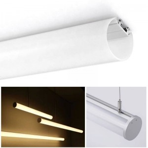 Profile for Suspension or Surface LED Strip 23X8mm