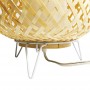 Wicker table lamp "Roso"