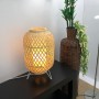 Wicker table lamp "Roso"