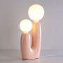 Modern resin table lamp "Cactus" - E27