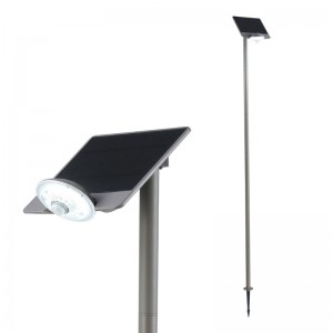 Solar street light with IP44 sensor