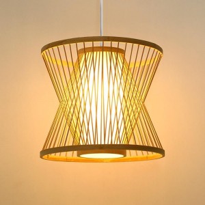 Rise, pendant lamp with white cable