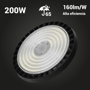 Industrial LED bay light - PHILIPS Driver - 200W - 160lm/W - PHILIPS Chip - Dimmable 1-10V - IP65