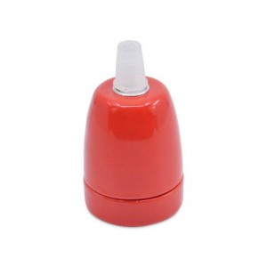 Ceramic socket E27