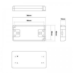 12W 12V power supply