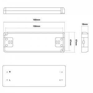 60W 24V power supply