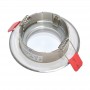 ROUND WATERTIGHT FIXED RECESSED RING IP54 Ø65/83MM FOR 50 MM DICHROIC LIGHT FIXTURES