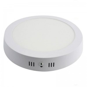 Surface mounted LED downlight 6W round SMD2835 230V