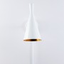 Front flat light fixture