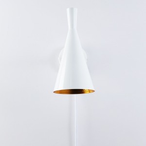 Front flat light fixture