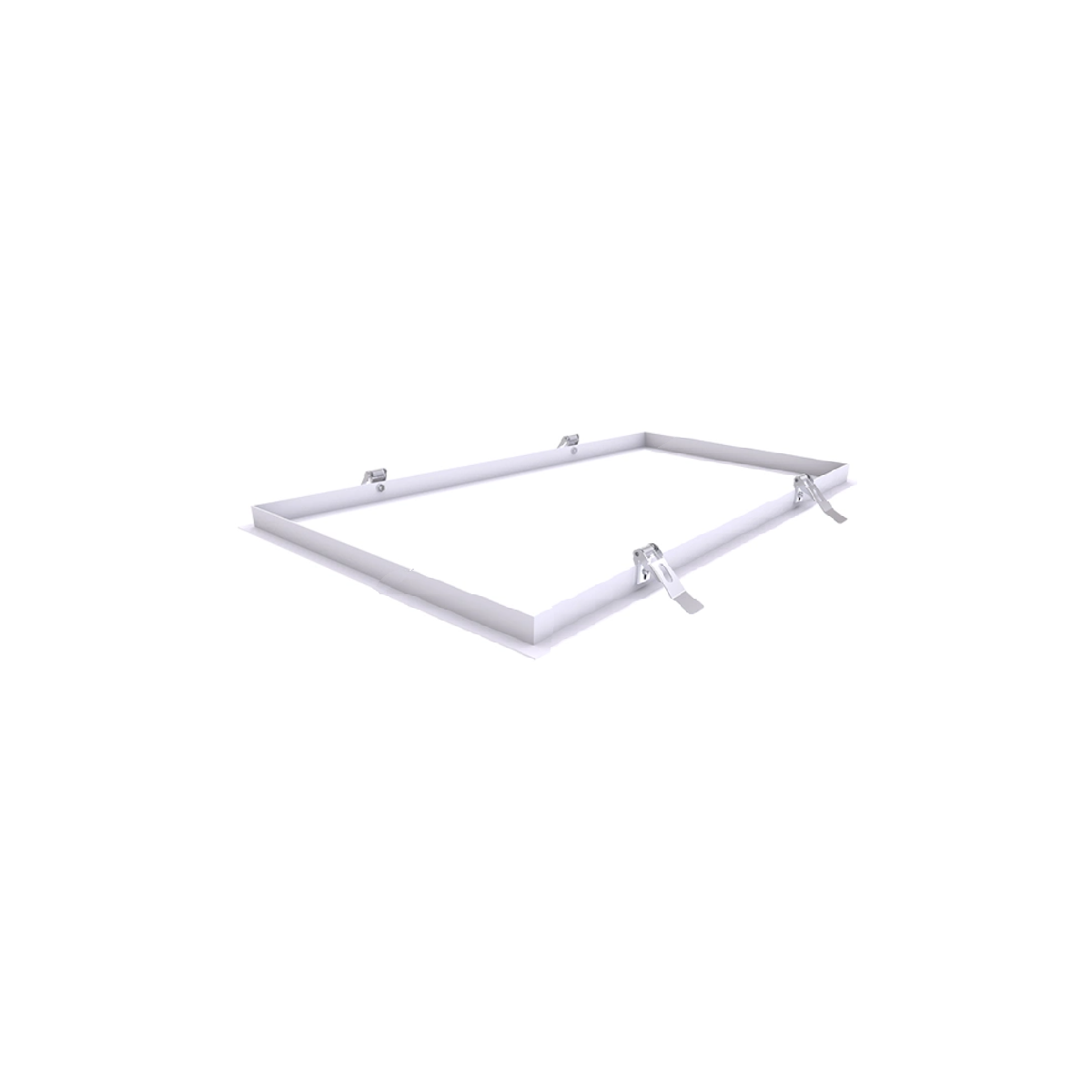 Recessed Frame Kit for LED Panels 120x60