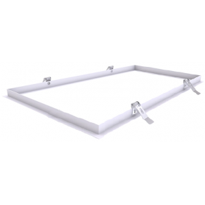 Recessed Frame Kit for LED Panels 120x60