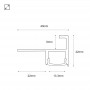 Profile dimensions