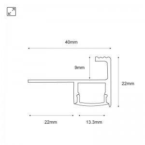 Profile dimensions