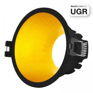 Recessed ring under UGR