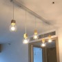 E27 G95 LED filament bulb - 8W